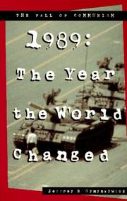 Cover of: 1989: The Year the World Changed