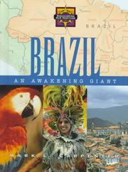 Cover of: Brazil, an awakening giant | Mark L. Carpenter