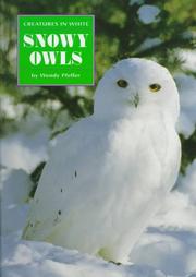 Cover of: Snowy owls
