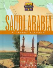 Cover of: Saudi Arabia: A Desert Kingdom (Discovering Our Heritage)