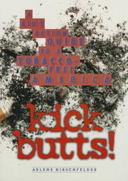 Cover of: Kick butts--a kid's action guide