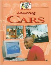 Cover of: People at work making cars