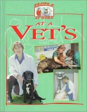 Cover of: People at work at a vet's by Deborah Fox