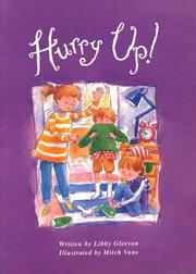 Cover of: Hurry up!