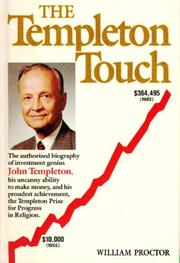 Cover of: The Templeton touch