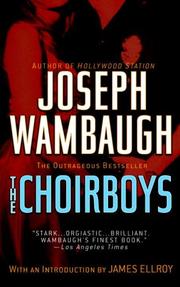 Cover of: The Choirboys by Joseph Wambaugh