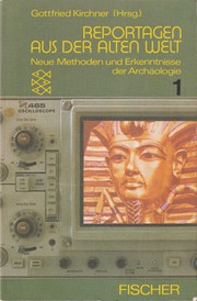Cover of: Reportagen aus der Alten Welt 1 by 