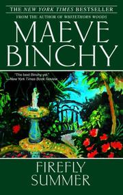 Firefly Summer by Maeve Binchy