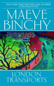 Cover of: London Transports by Maeve Binchy