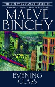 Cover of: Evening Class by Maeve Binchy