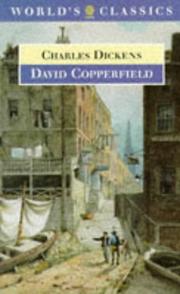 Cover of: David Copperfield by Charles Dickens