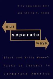 Cover of: Our Separate Ways by Ella L. J. Edmondson Bell, Ella L. J. Edmondson Bell, Stella M. Nkomo