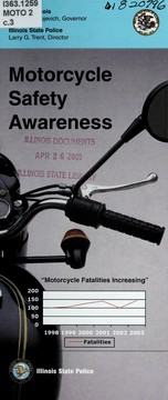 Cover of: Motorcycle safety awareness