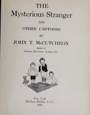 Cover of: The mysterious stranger and other cartoons