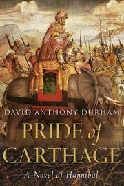 Cover of: Pride of Carthage by David Anthony Durham