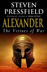Cover of: Alexander by Steven Pressfield
