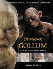 Cover of: Gollum ("Lord of the Rings")