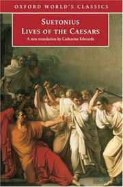 Cover of: Lives of the Caesars