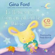 Cover of: Gina Ford Lullabies for Contented Little Babies by Gina Ford, Gina Ford