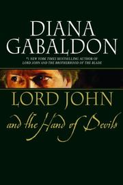 Cover of: Lord John and the Hand of Devils by Diana Gabaldon, Diana Gabaldon