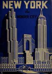 Cover of: New York: the wonder city