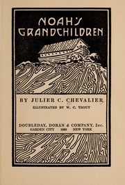 Cover of: Noah's grandchildren by Julier C. Chevalier