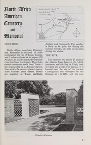Cover of: North Africa American Cemetery and Memorial.