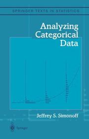 Cover of: Analyzing Categorical Data