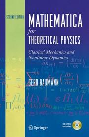 Cover of: Mathematica for Theoretical Physics: Classical Mechanics and Nonlinear Dynamics