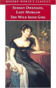 Cover of: The Wild Irish Girl: A National Tale (Oxford World's Classics)