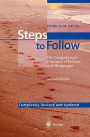 Cover of: Steps to Follow by Patricia M. Davies