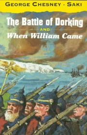 Cover of: The battle of Dorking