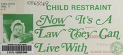 Cover of: Now it's a law they can live with