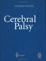 Cover of: Cerebral Palsy by Freeman Miller
