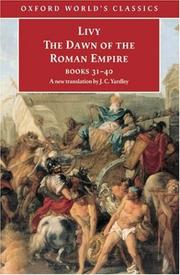 Cover of: The Dawn of the Roman Empire by Titus Livius