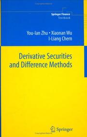 Cover of: Derivative Securities and Difference Methods (Springer Finance)