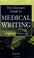 Cover of: Clinician's Guide to Medical Writing