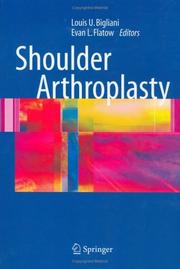 Cover of: Shoulder Arthroplasty | 