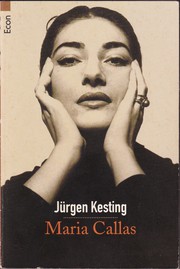 Cover of: Maria Callas by Jürgen Kesting