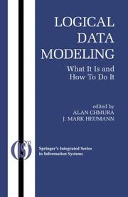 Logical data modeling by Alan Chmura