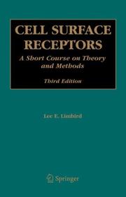 Cover of: Cell surface receptors: a short course on theory & methods