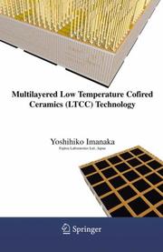 Cover of Multilayered low temperature cofired ceramics (LTCC) technology by yoshihiko imanaka