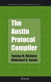 Cover of: The Austin protocol compiler