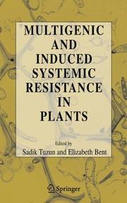 Cover of: Multigenic and Induced Systemic Resistance in Plants