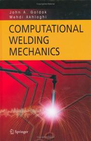 Cover of: Computational Welding Mechanics