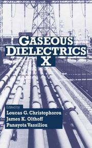 Cover of: Gaseous Dielectrics X