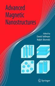 Cover of: Advanced Magnetic Nanostructures