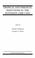 Cover of: Tropical and Parasitic Infections in the Intensive Care Unit (Perspectives on Critical Care Infectious Diseases)