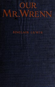 Cover of: Our Mr. Wrenn by Sinclair Lewis