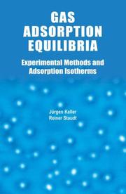 Cover of: Gas Adsorption Equilibria: Experimental Methods and Adsorptive Isotherms (Microsystems)